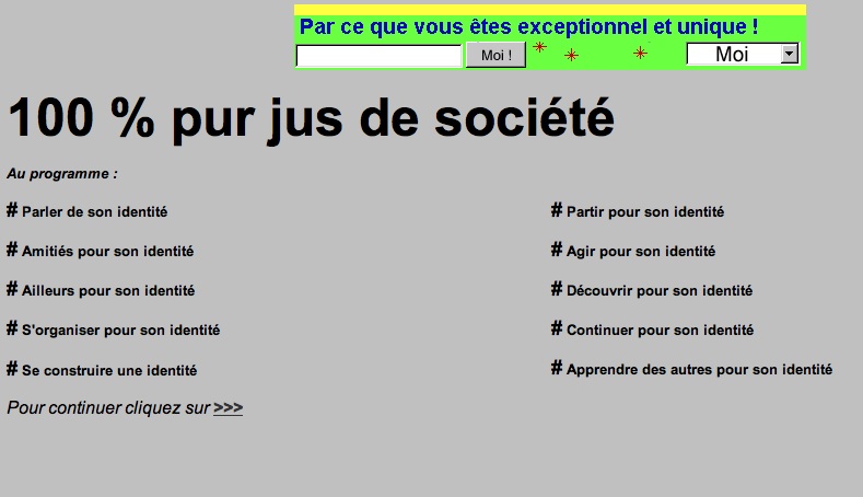100% jus de société