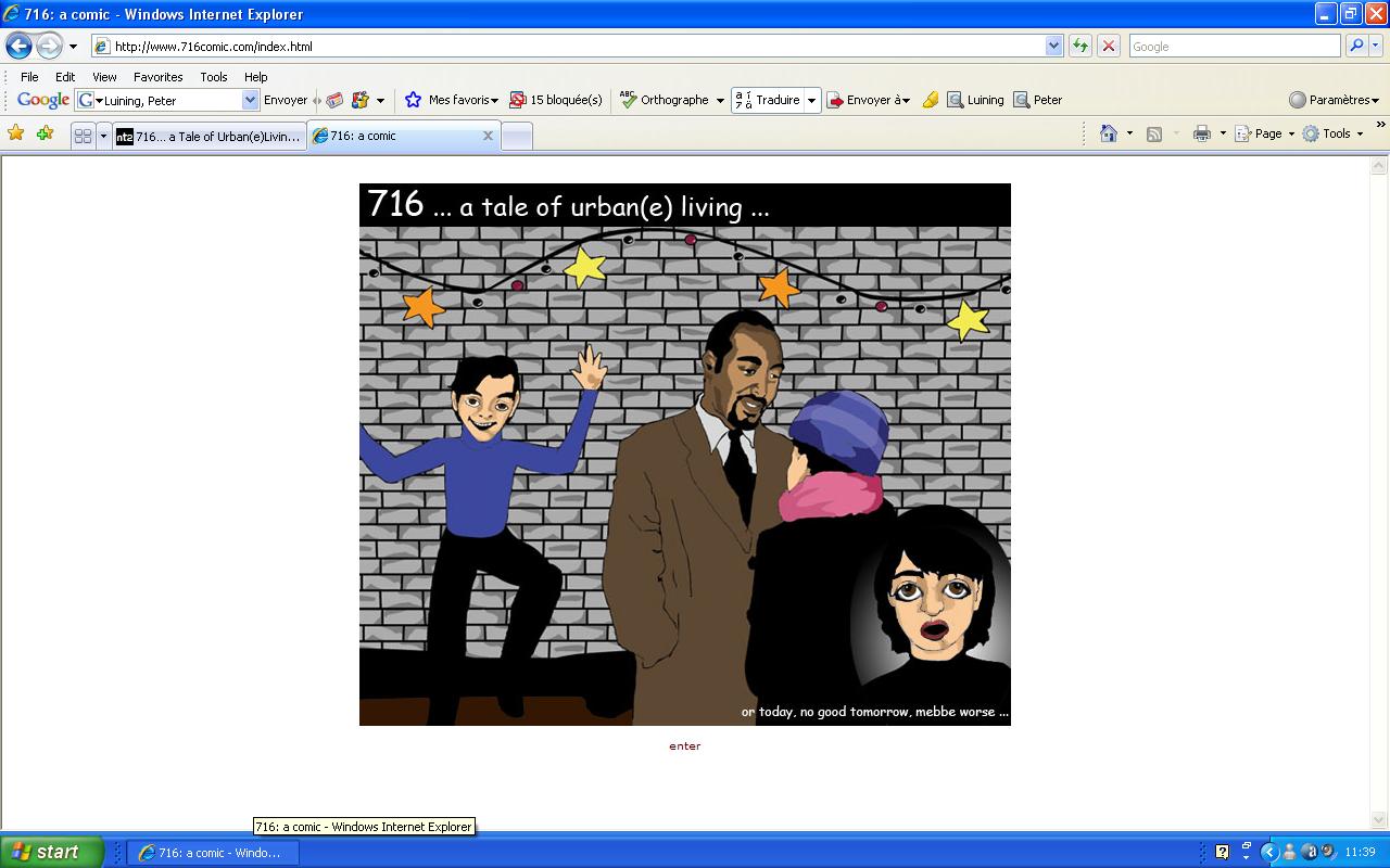 716… a Tale of Urban(e)Living…