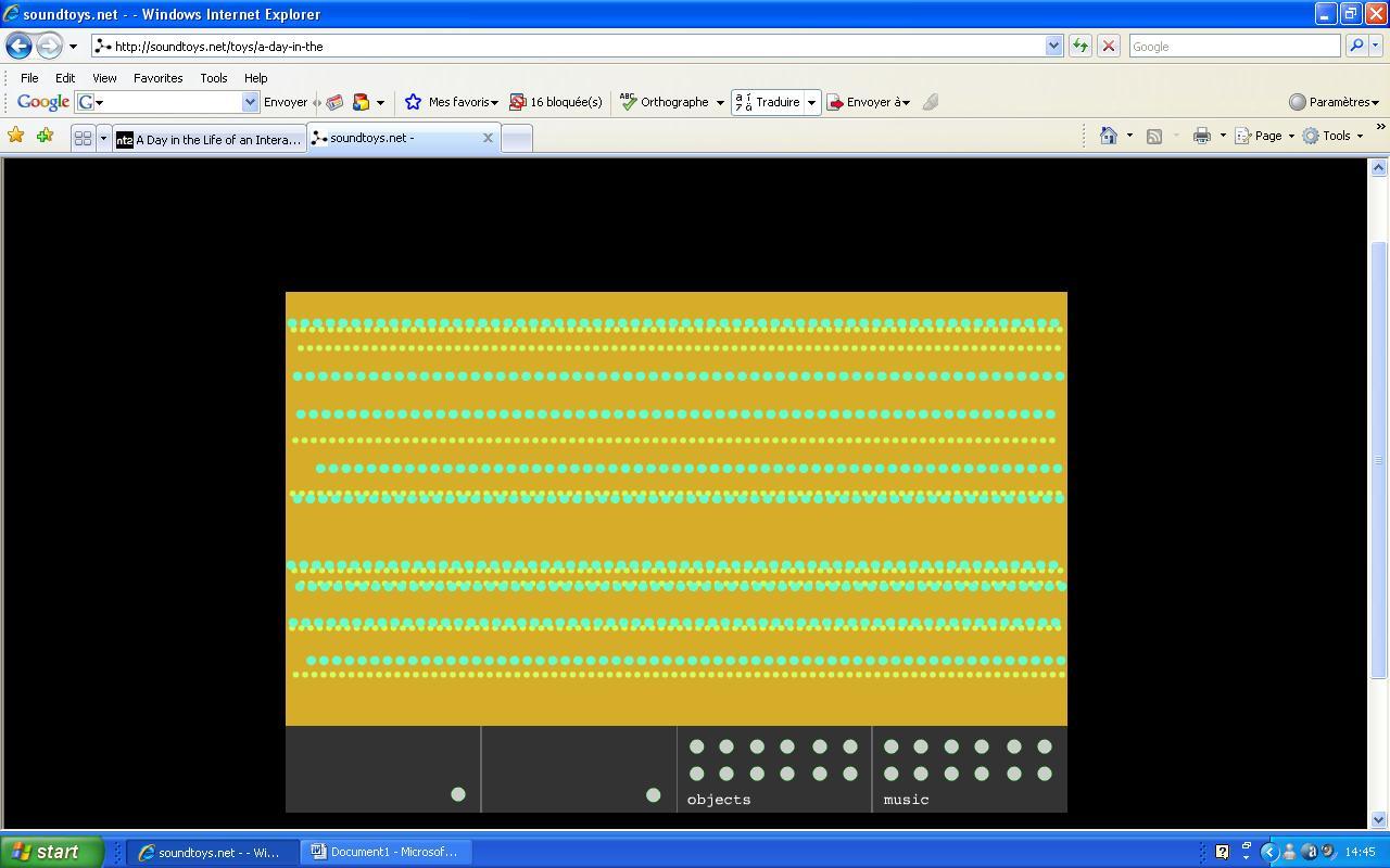 A Day in the Life of an Interactive Module
