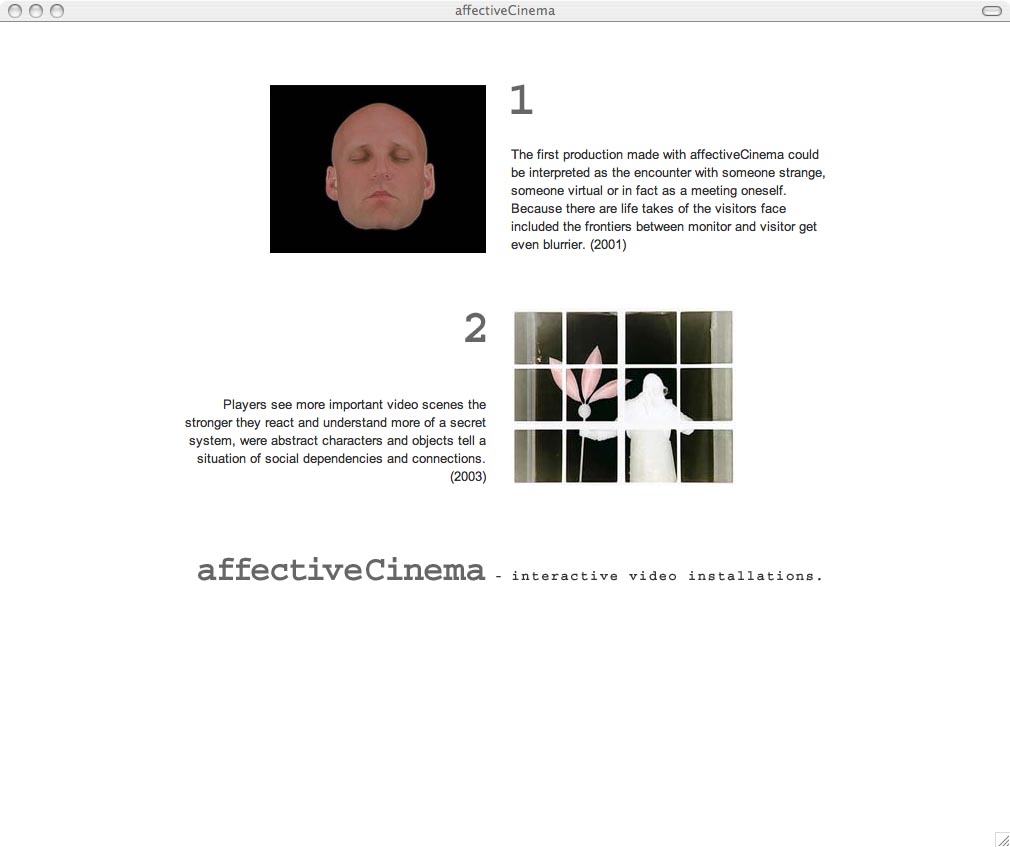 Affective Cinema