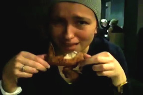 Crying While Eating