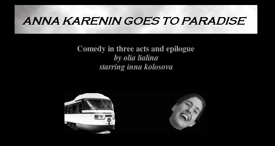 Anna Karenin Goes to Paradise