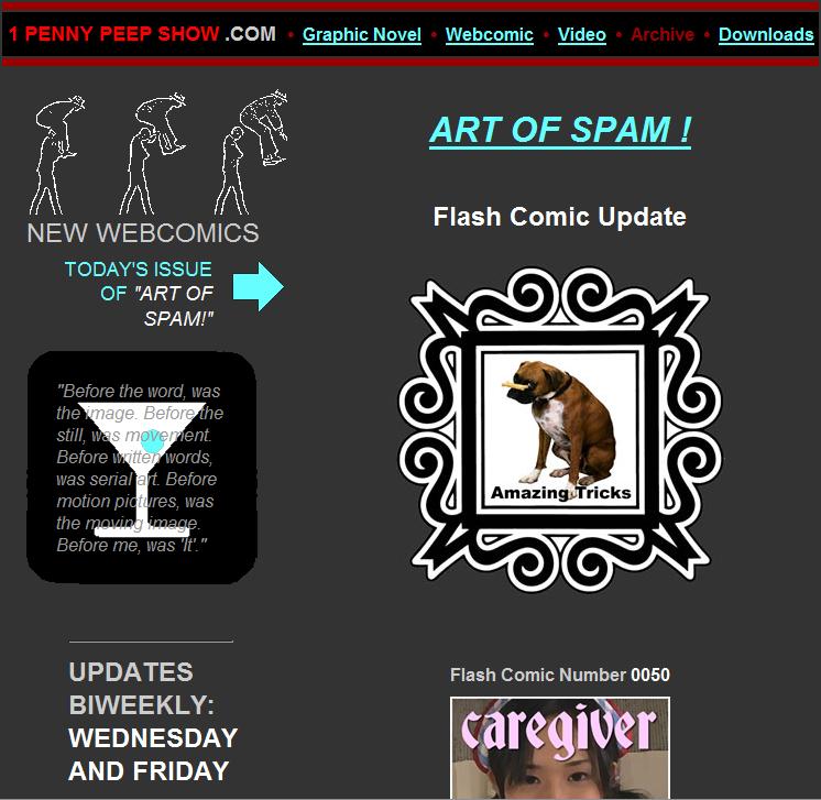 Art of Spam!