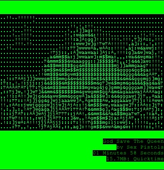 Ascii Rock