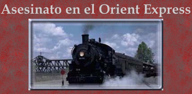 Asesinato en el Orient Express