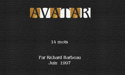 Avatar