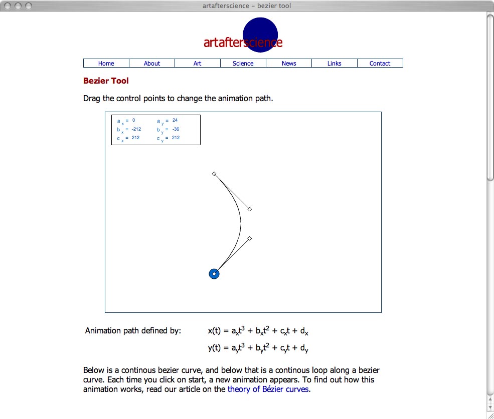 Bezier Tool