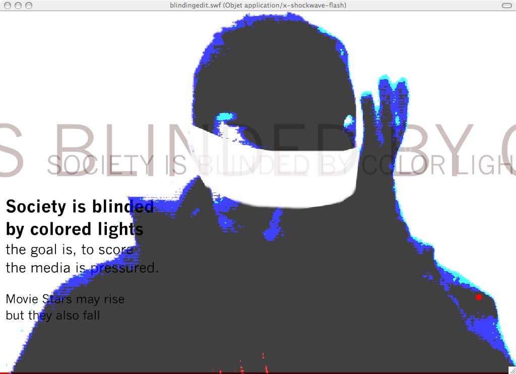 Blinding lights