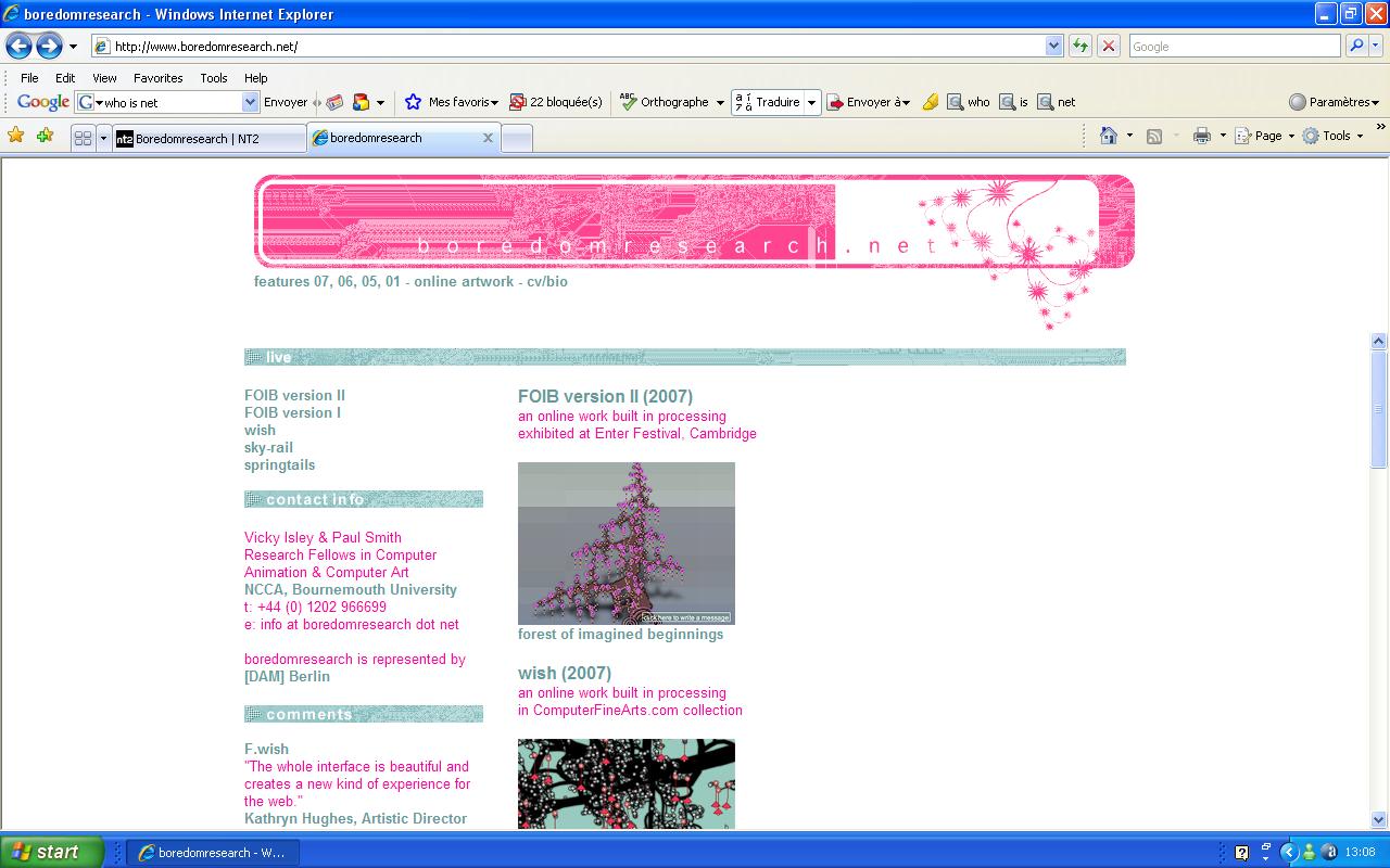 Boredomresearch