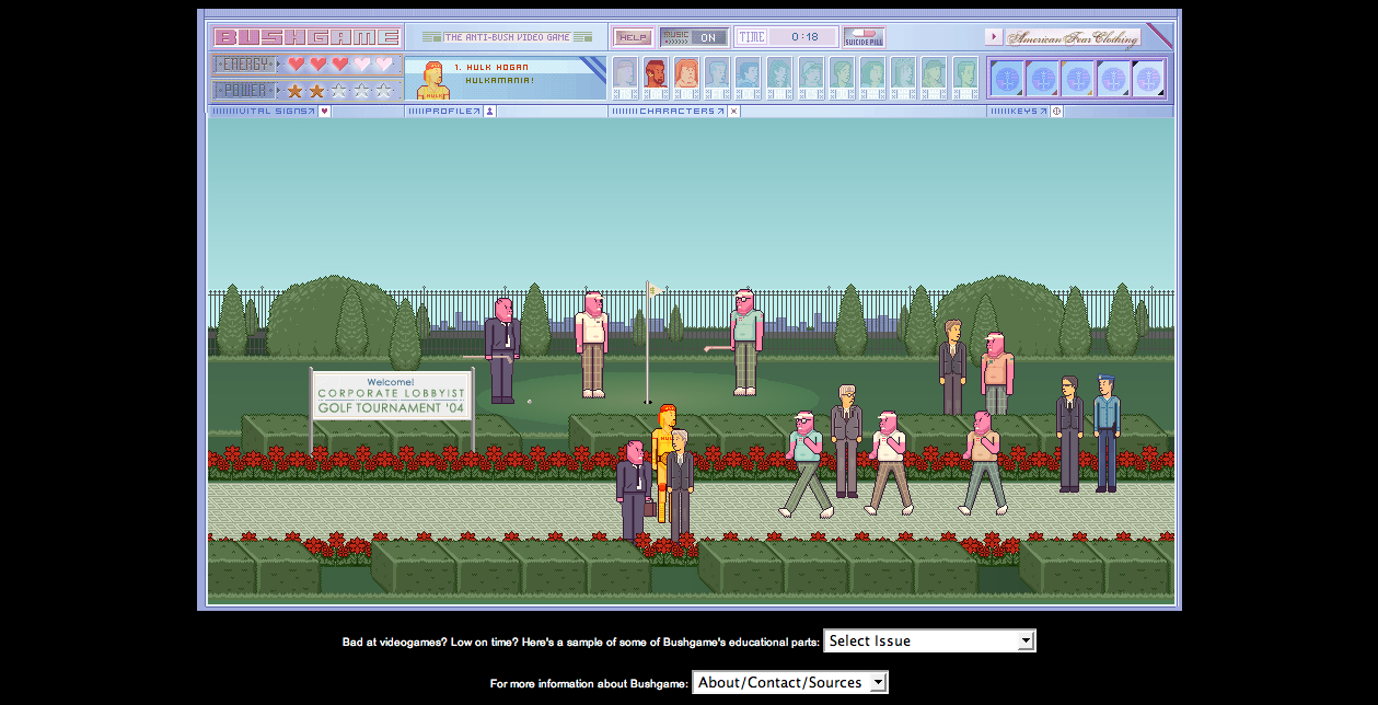 Bushgame