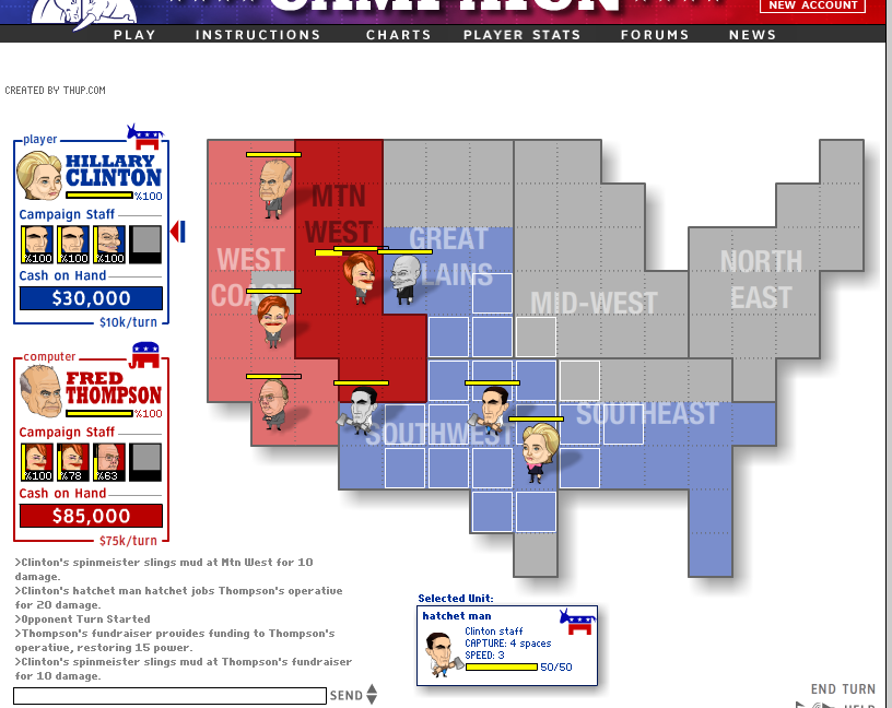 Campaign Game
