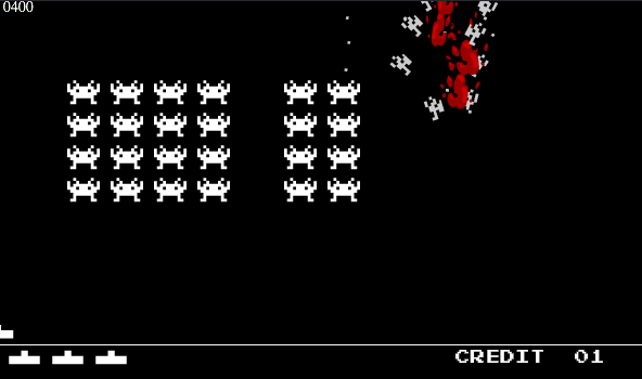 Dead Space Invaders