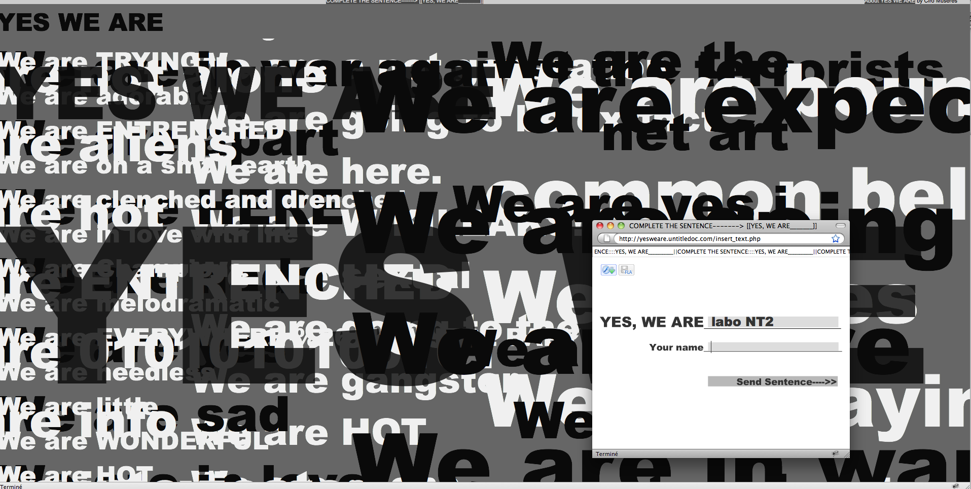 YesWeAre