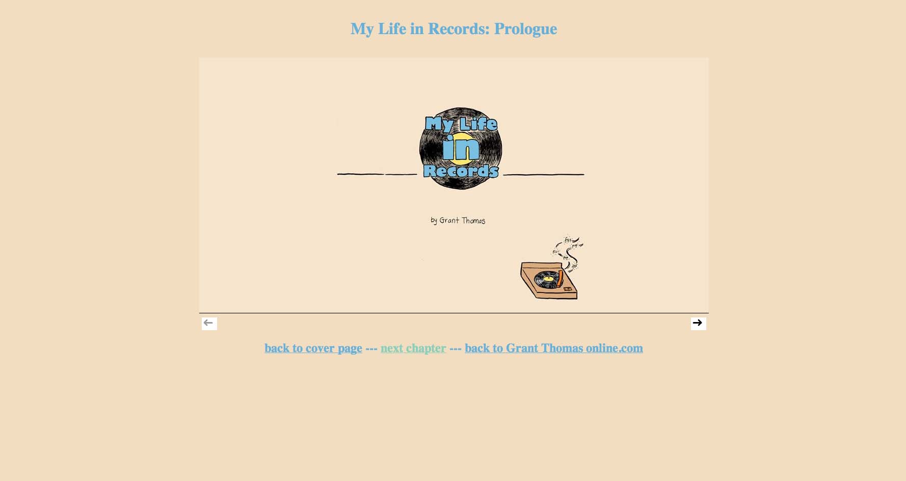 My Life in Records
