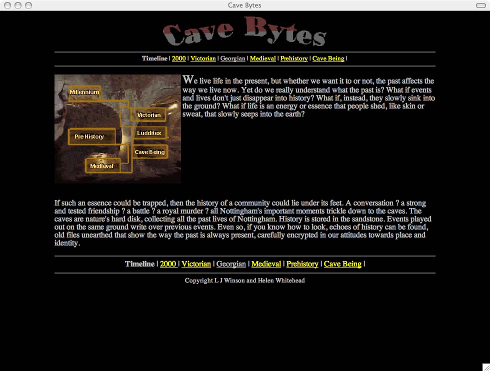 Cave Bytes