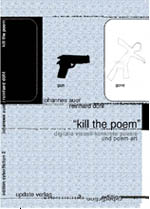 kill the poem