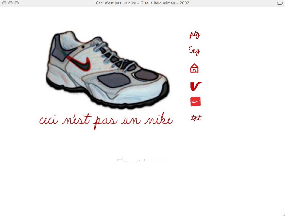 Ceci n’est pas un Nike