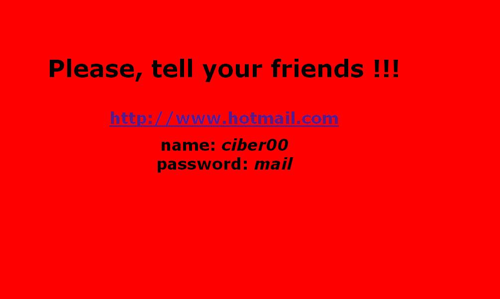 Please Check My Email