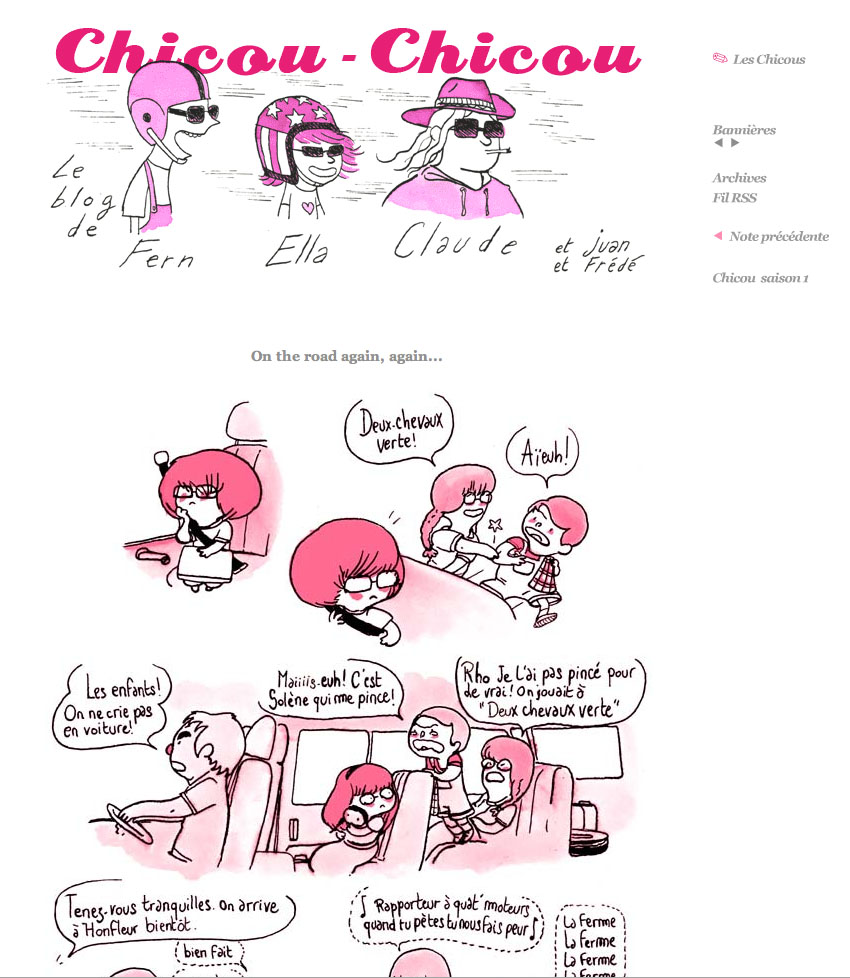 Chicou-Chicou