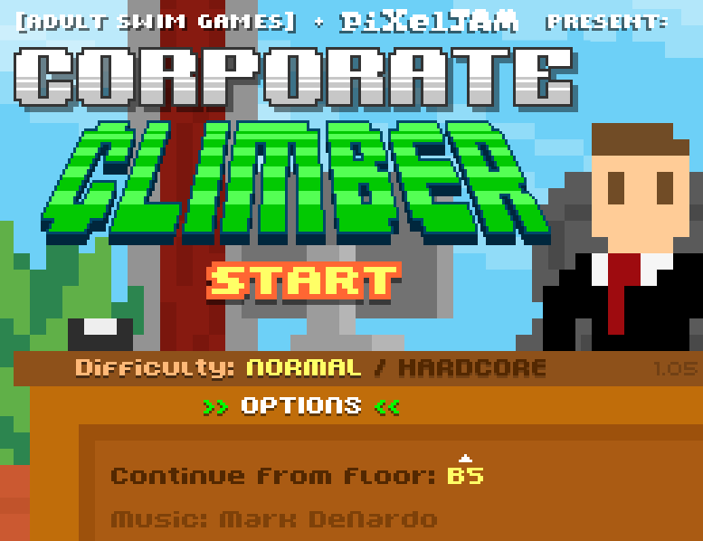Corporate Climber