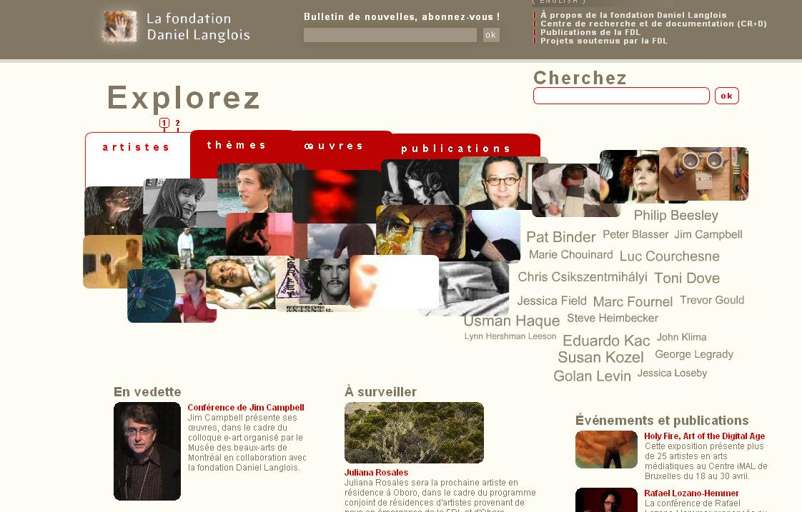 La fondation Daniel Langlois