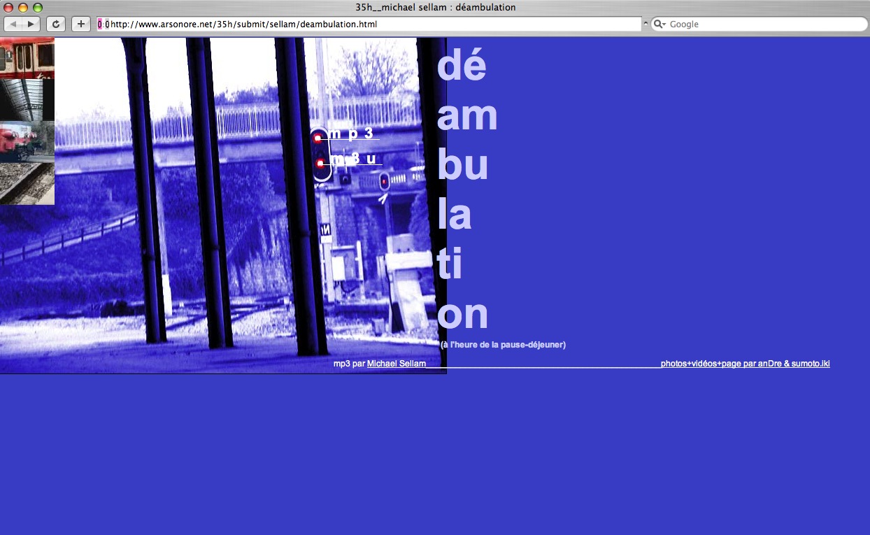 Déambulation