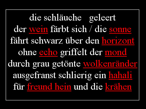 der tod eines fauns