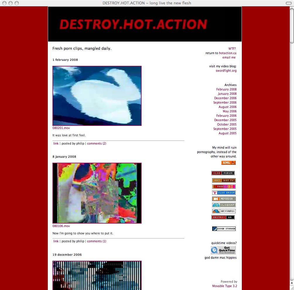 Destroy.hot.action