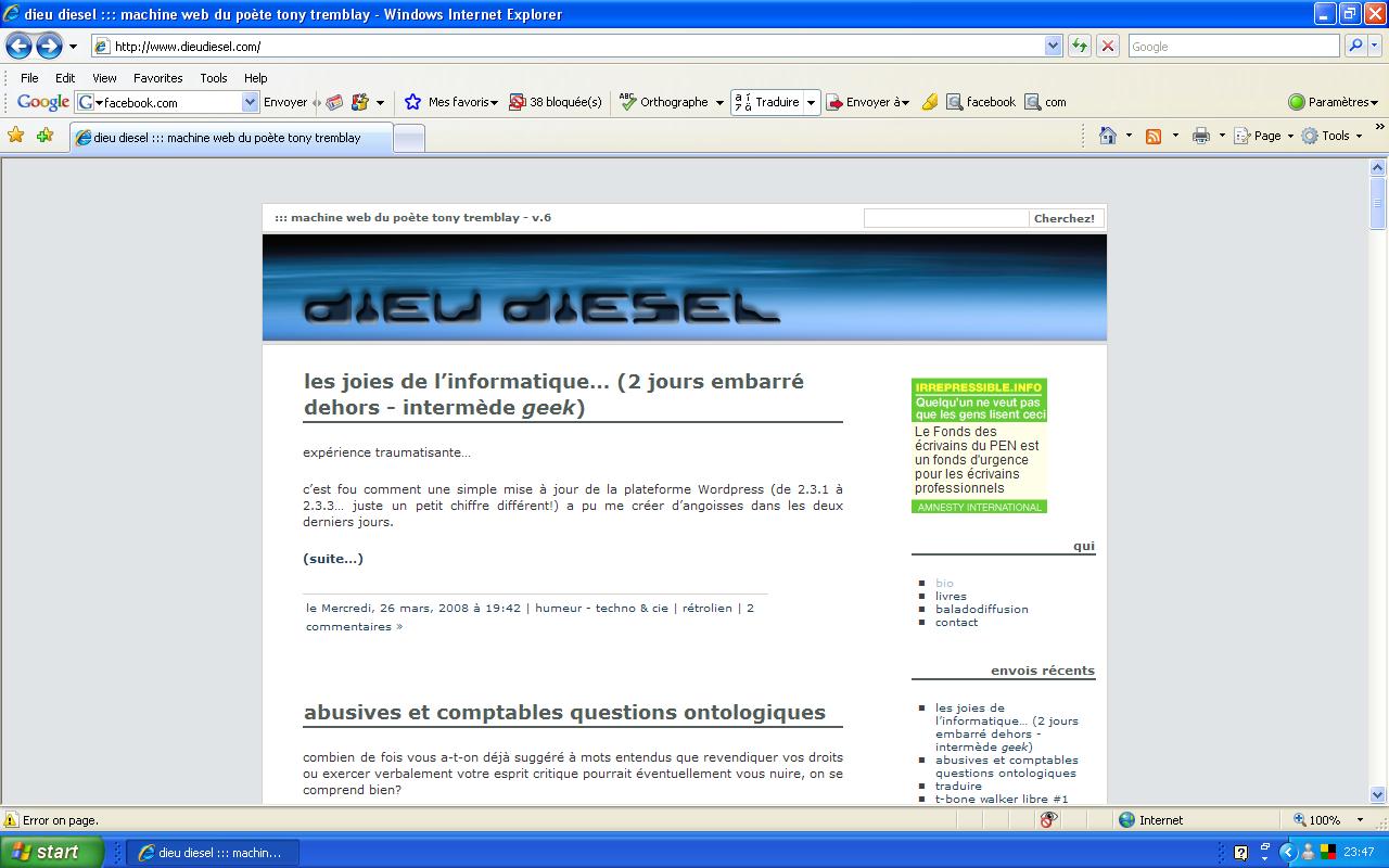 Dieu diesel