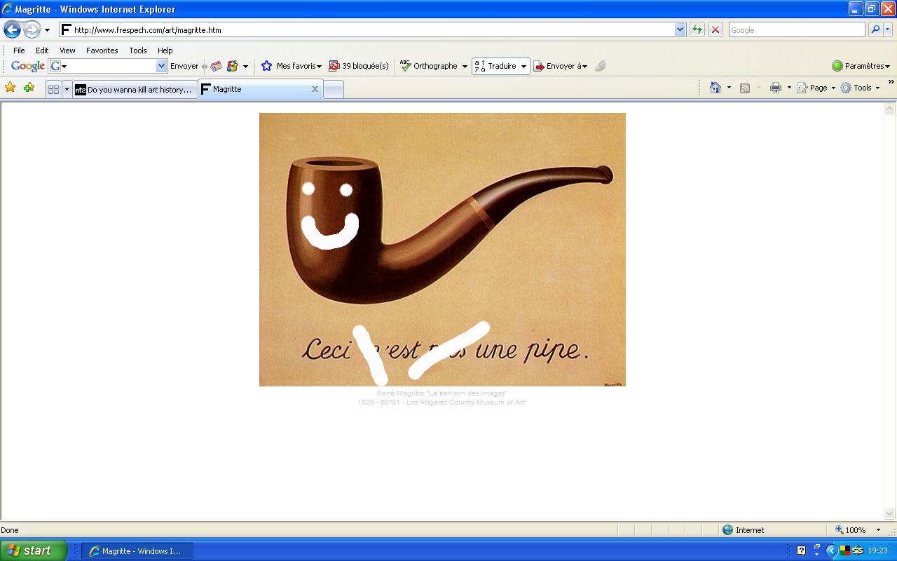 Do you wanna kill art history?