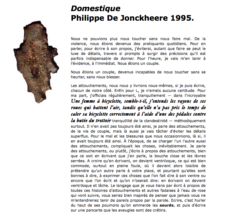Domestique