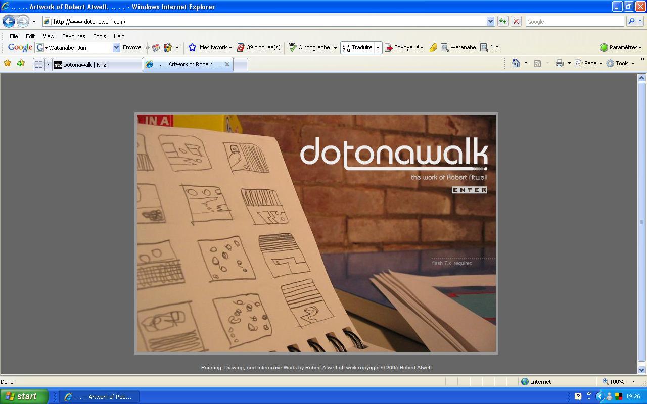 Dotonawalk