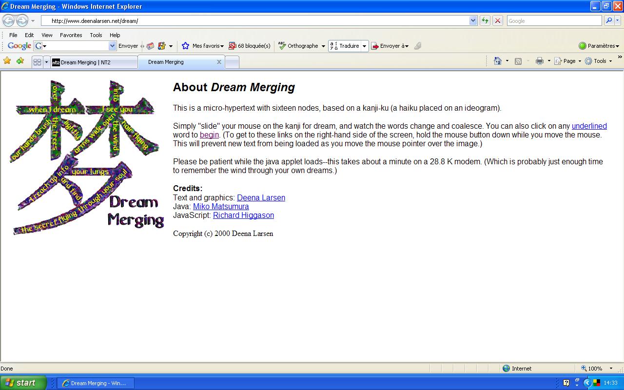 Dream Merging