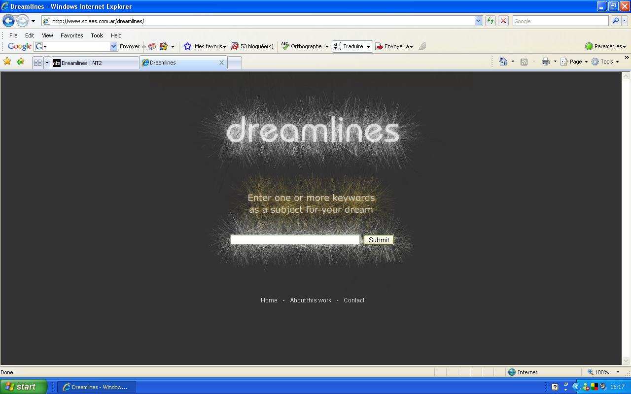 Dreamlines