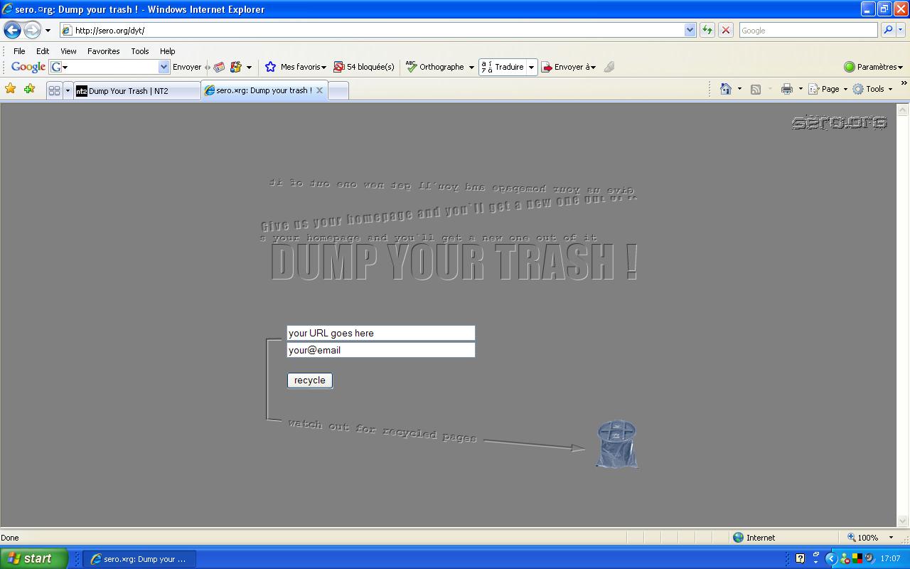 Dump Your Trash