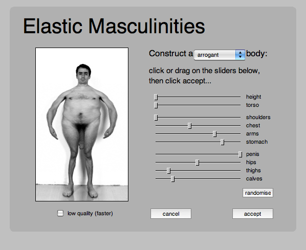Elastic Masculinity