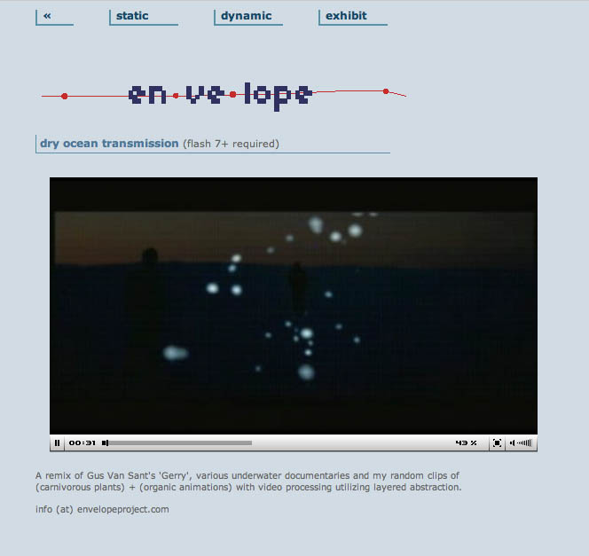 En.ve.lope project