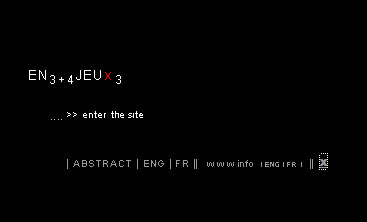 Enjeu