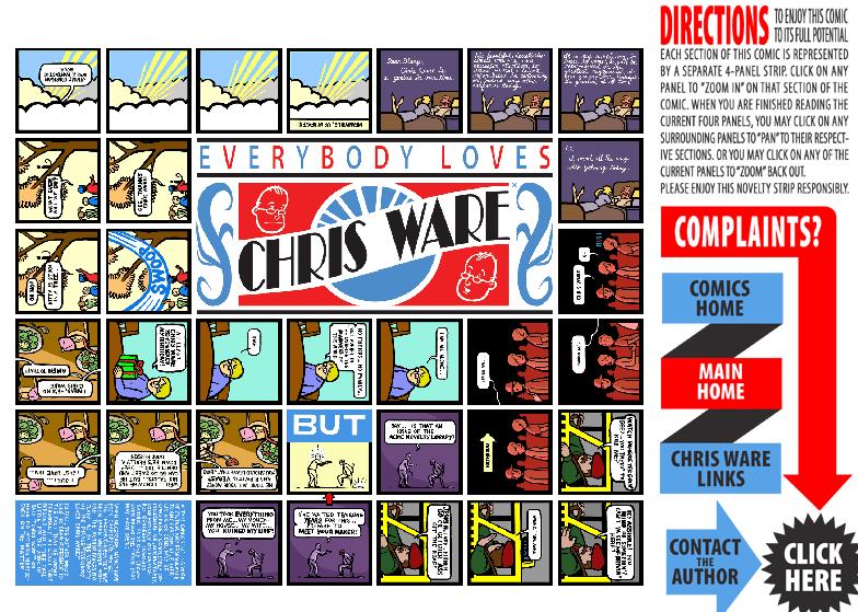 Everybody loves Chris Ware