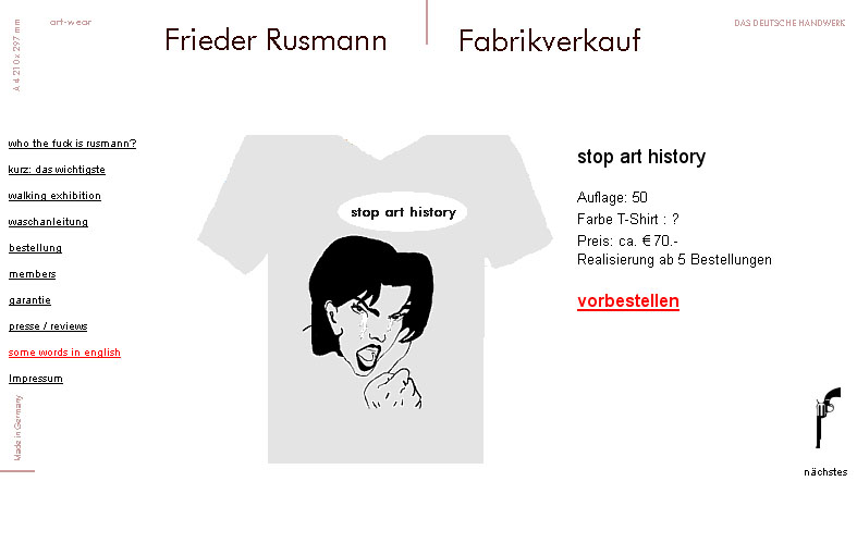 Fabrikverkauf
