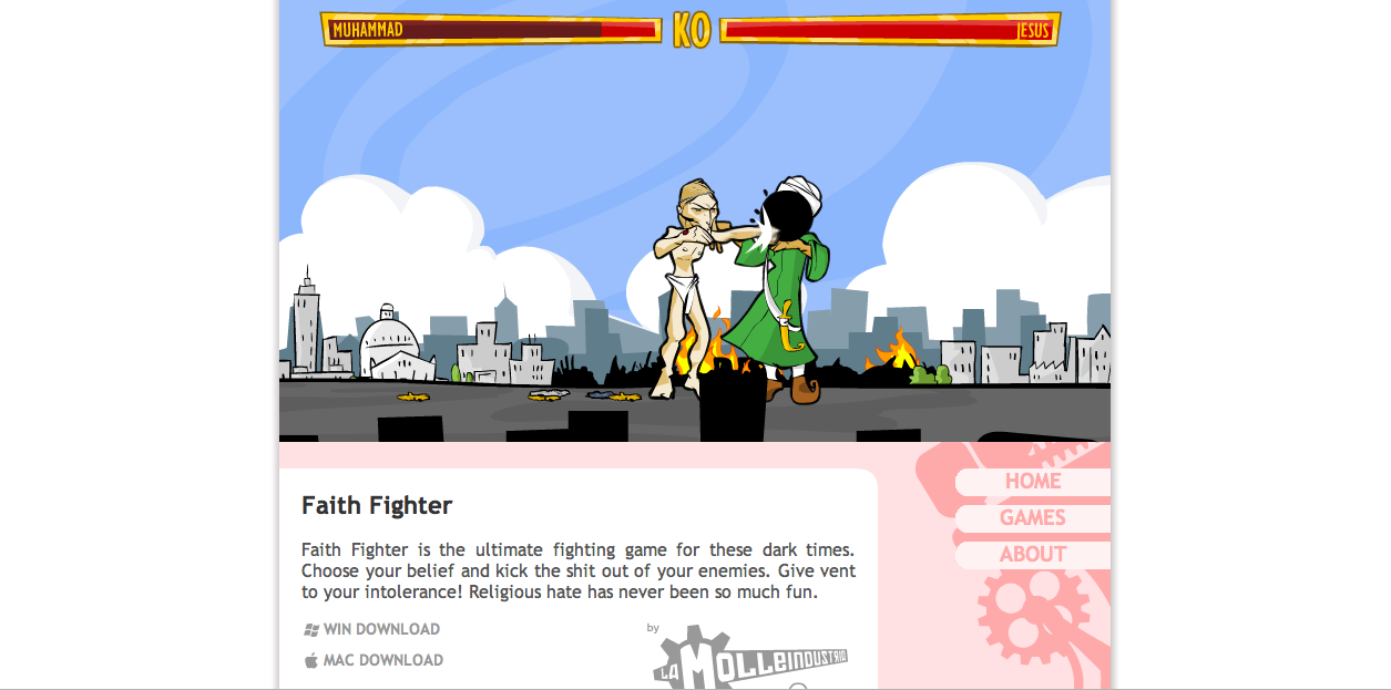 Faith Fighter