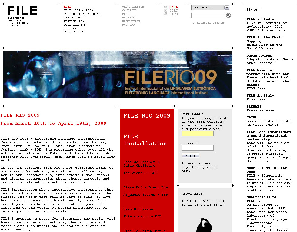 FILE Electronic Language International Festival