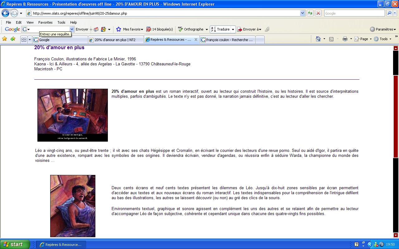 20% d’amour en plus