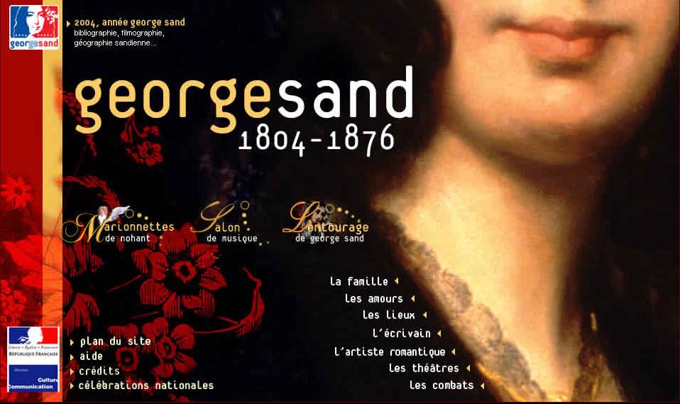 George Sand 1804 – 1876