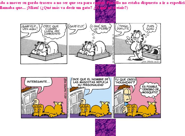 Indiana Garfield en busca de la Lasaña perdida