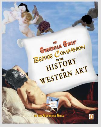 Guerrilla Girls.  Fighting discrimination with facts
