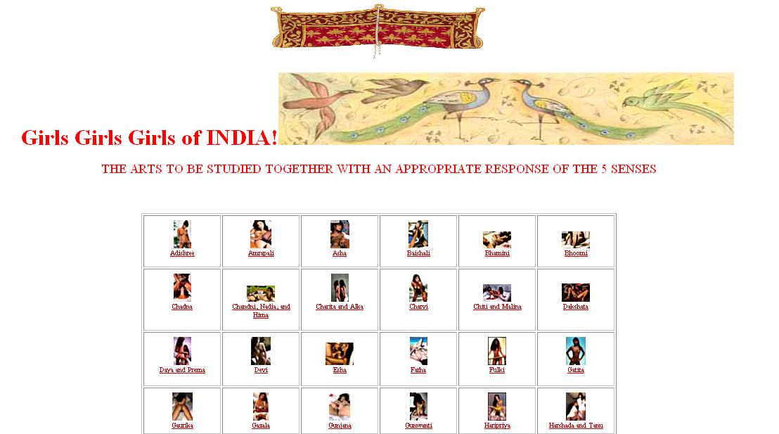 Girls Girls Girls of India