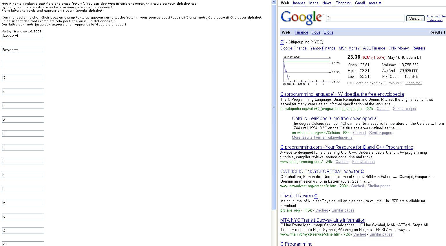 Google Numbers