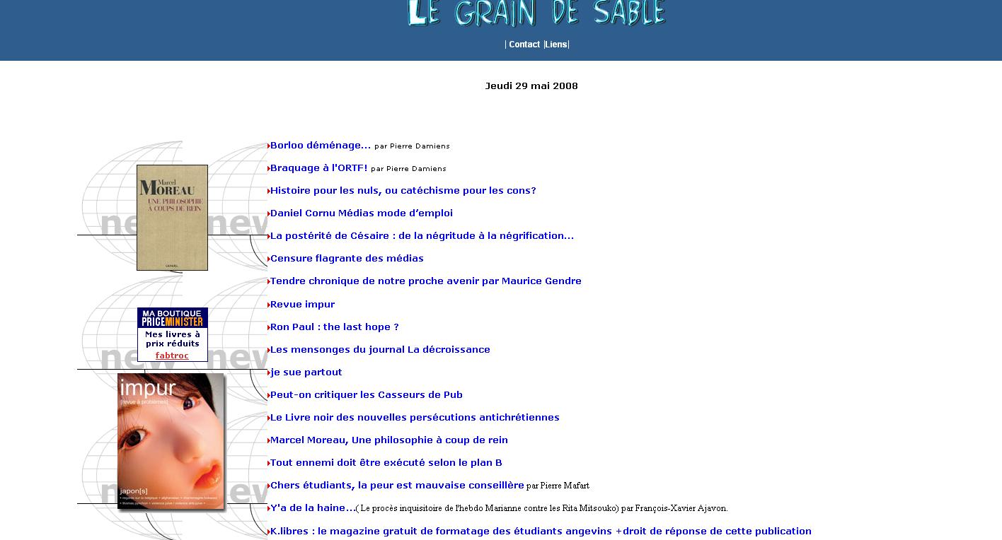 Le grain de sable