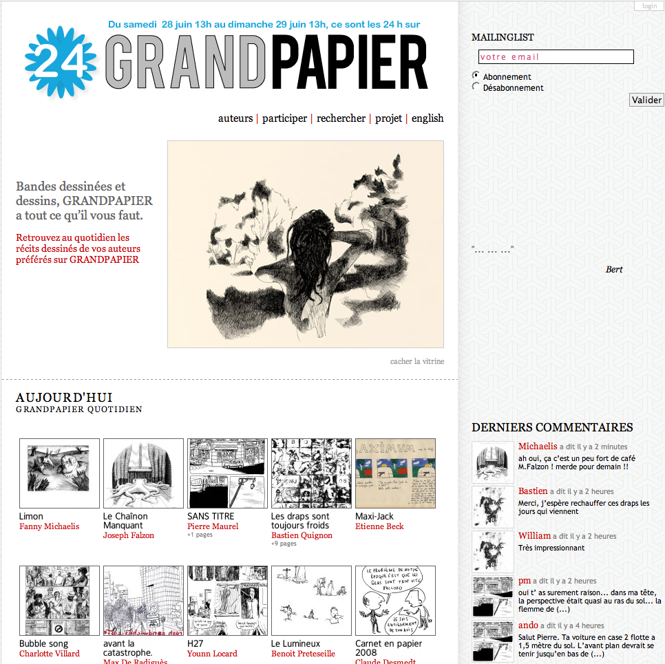Grand papier